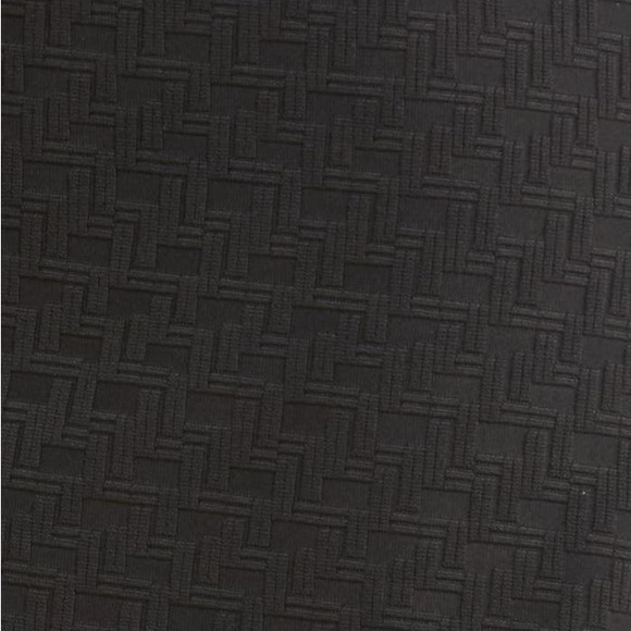 Zella Black Jacquard Textured Skort Size S Golf Tennis Yoga Athletic Breathable - Picture 5 of 11